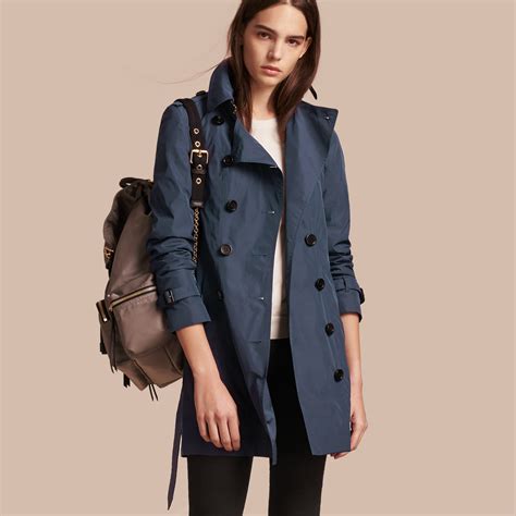 burberry prorsum navy trench|Burberry trench coat women outlet.